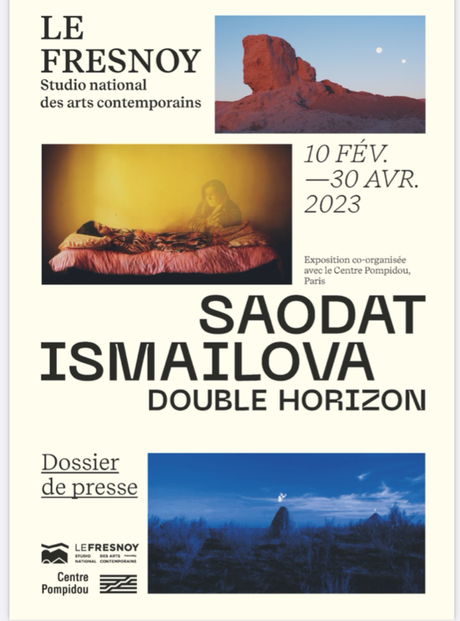 Le Fresnoy  — Centre Pompidou  « Saodat Ismailova – Double horizon »  10 Février – 3O Avril 2023.