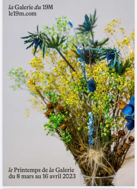 Galerie du 19M  — 8 Mars au 16 Avril 2023.