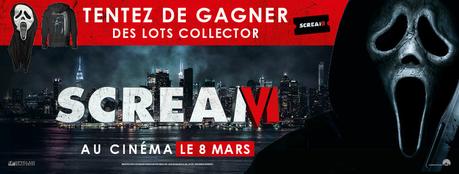 Jeu concours SCREAM VI: des lots collector à gagner sur Twitter SCREAM 6_COUV FB_820x3122 (1)