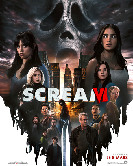 Jeu concours SCREAM VI: des lots collector à gagner sur Twitter SCREAM6-AFFICHE-INSTA