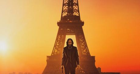 Affiche IMAX pour John Wick : Chapitre 4 de Chad Stahelski