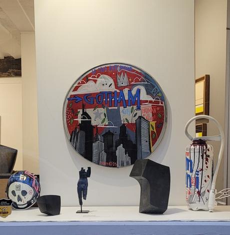 Actuellement disponible à la Galerie Philippe Gelot