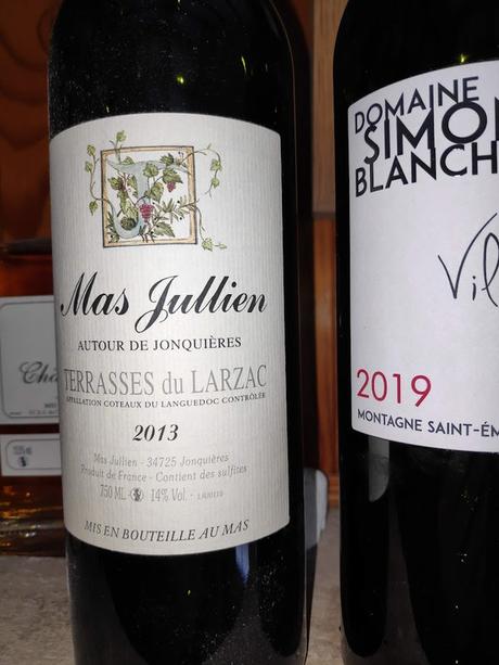 Terrasses du Larzac : Mas Jullien : Autour de Jonquières 2013; Montagne Saint Emilion : Simon Blanchard Terrasses Larzac Jullien Autour Jonquières 2013; Montagne Saint Emilion Simon Blanchard Village