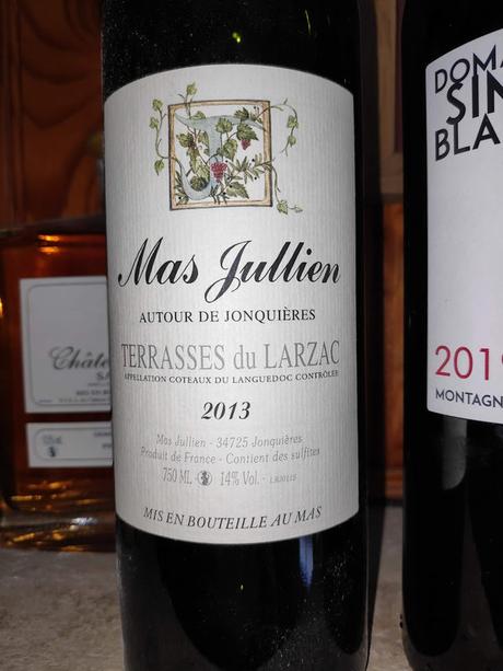 Terrasses du Larzac : Mas Jullien : Autour de Jonquières 2013; Montagne Saint Emilion : Simon Blanchard Terrasses Larzac Jullien Autour Jonquières 2013; Montagne Saint Emilion Simon Blanchard Village