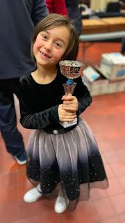 Championne d'échecs à 7 ans