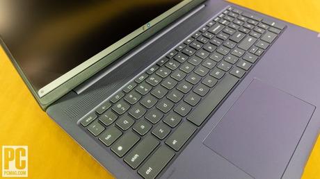 Le clavier du Chromebook Lenovo 5i (16 pouces, Intel)