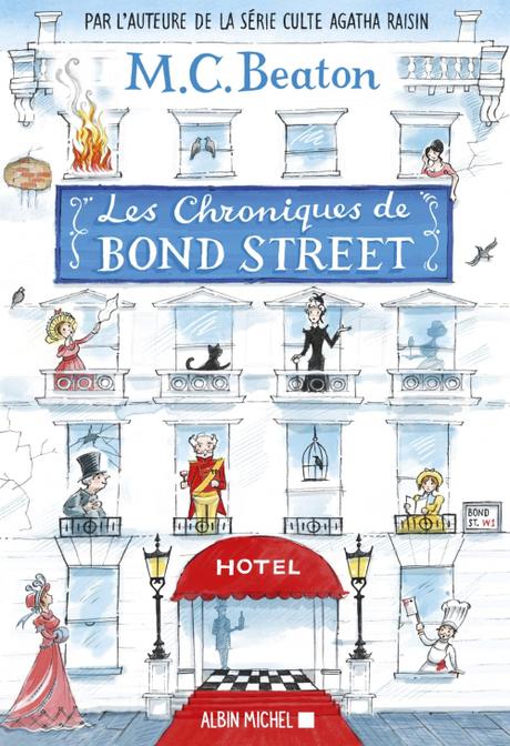 Les chroniques de Bond Street, T.1, M.C. Beaton