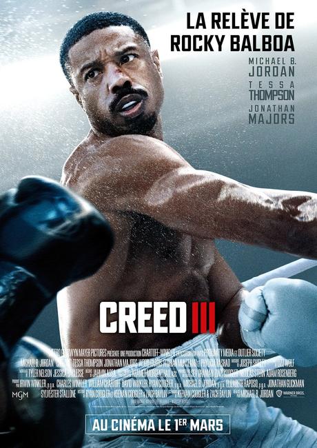 Creed III (2023) de Michael B. Jordan