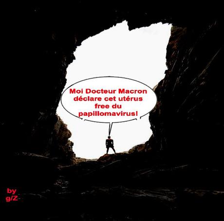 Macronus – Jupiterus  contre Utérus – Papillomavirus