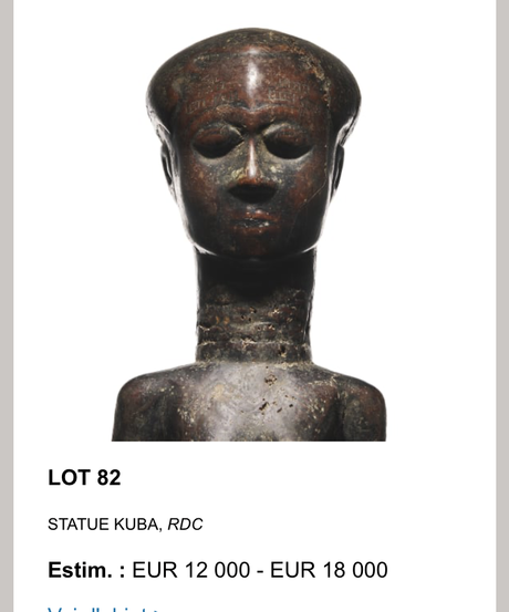 ARTKADE vente Christie’s  le 2 Mars 2023.