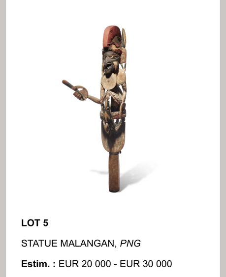 ARTKADE vente Christie’s  le 2 Mars 2023.