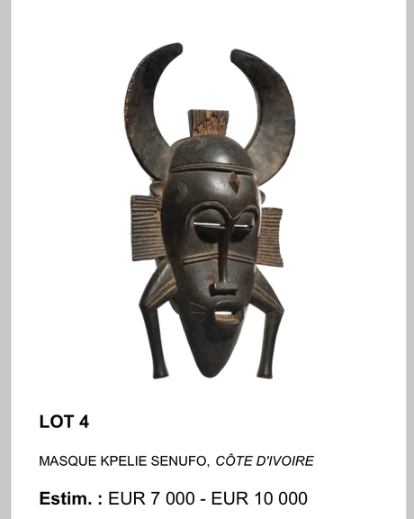 ARTKADE vente Christie’s  le 2 Mars 2023.