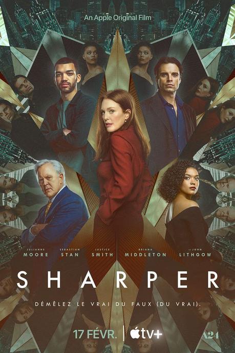 Critique Ciné : Sharper (2023, Apple TV+)