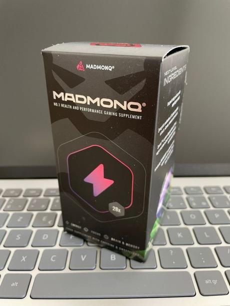 Madmonq, compléments alimentaires pour gamers [test & Avis]