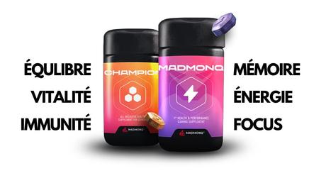 Compléments alimentaires Madmonq