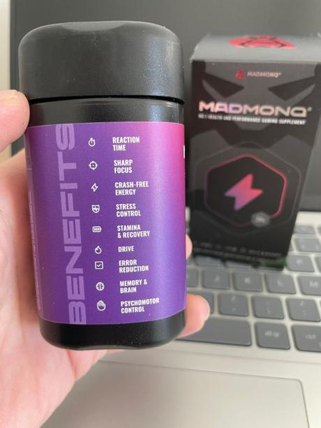 Madmonq, compléments alimentaires pour gamers [test & Avis]