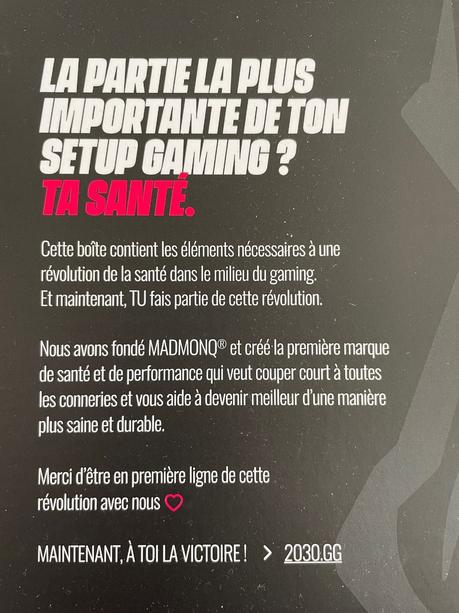 Madmonq, compléments alimentaires pour gamers [test & Avis]