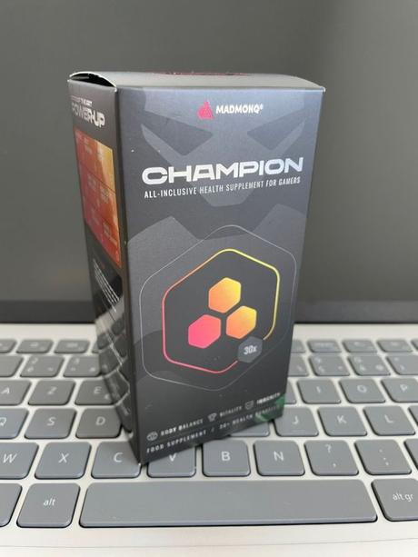 Madmonq, compléments alimentaires pour gamers [test & Avis]