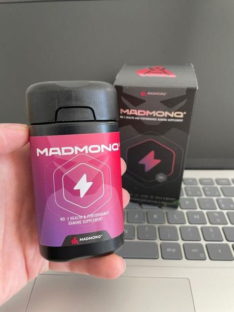 Madmonq, compléments alimentaires pour gamers [test & Avis]