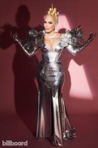 Ivy Queen photographiée le 1er mars 2023 au YouTube Theatre à Hollywood Park à Los Angeles, Californie.