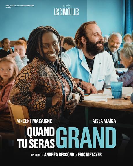 Bande annonce pour Quand tu seras grand d'Andréa Bescond et Eric Métayer