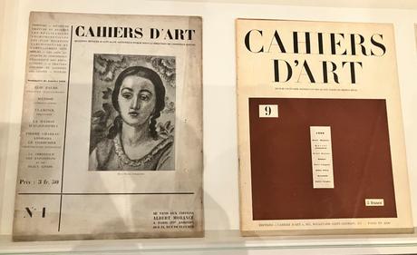 MATISSE Cahiers d’Art « Le tournant des années 1930 » Musée de l’Orangerie – depuis le 1er Mars 2023.