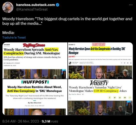 Les narratifs se cachent pour mourir