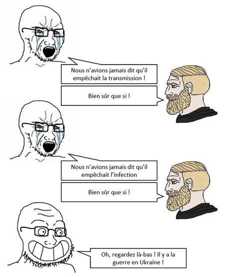 Les narratifs se cachent pour mourir