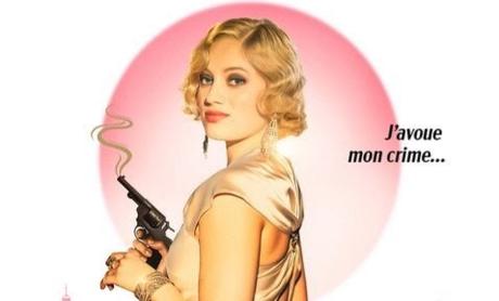 Affiches personnages US pour Mon Crime de François Ozon
