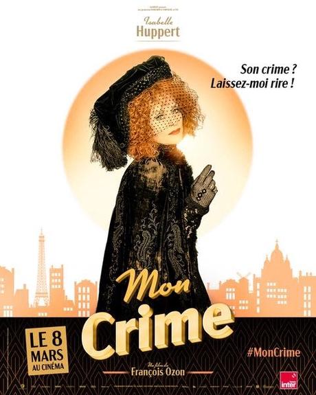 Affiches personnages US pour Mon Crime de François Ozon