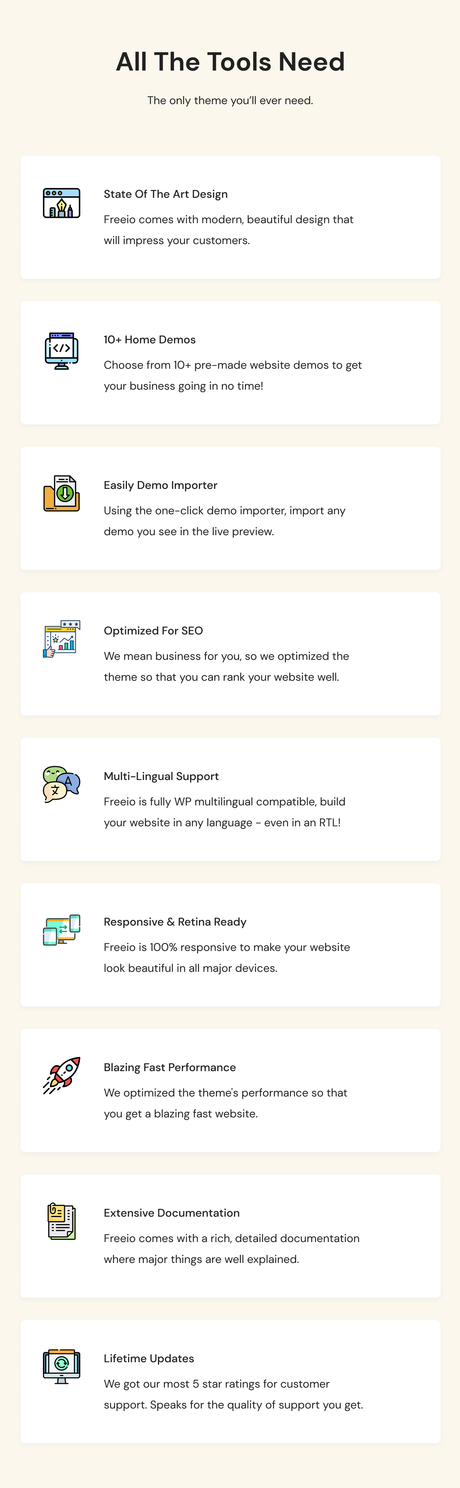 Freeio - Thème WordPress du marché indépendant - 17