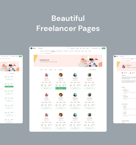 Freeio - Thème WordPress du marché indépendant - 10
