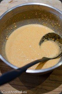 Burger gaufre de patate douce