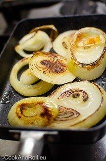 Burger gaufre de patate douce