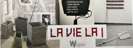 Galerie WAGNER « La Vie La » à partir du 1er Mars 2023.