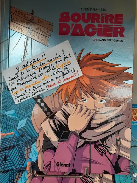 Sourire d’acier T1