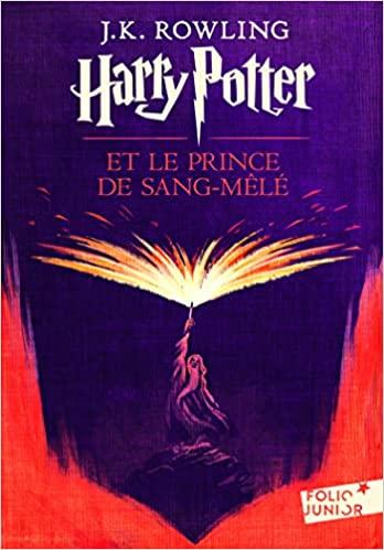 Harry Potter et le prince de sang-mêlé, JK Rowling