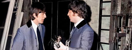 George Harrison a essayé de se débarrasser de son argent.