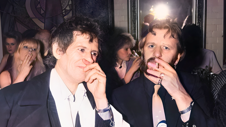 Ringo Starr est le choix idéal pour enregistrer avec les Rolling Stones