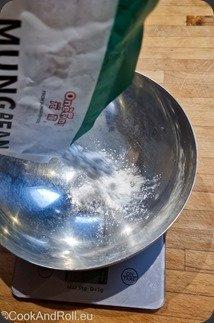 Nouilles froides de haricots mungo Liang Fen Nouilles froides de haricots mungo Liang Fen