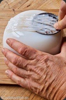 Nouilles froides de haricots mungo Liang Fen Nouilles froides de haricots mungo Liang Fen