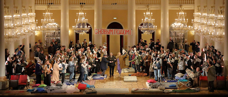 Aujourd'hui à 17 heures : Opéra Война и мир (Guerre et Paix) de Prokofiev en livestream depuis le Théâtre national de Munich Aujourd'hui à 17 heures : Opéra Война и мир (Guerre et Paix) de Prokofiev en livestream depuis le Théâtre national de Munich