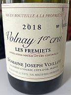 Post vacances : Volnay Fremiets, Schistes Joffre, Riesling Mann Albert, Champagne et Figeac, Chapelle Chambertin