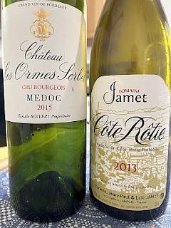 Post vacances : Volnay Fremiets, Schistes Joffre, Riesling Mann Albert, Champagne et Figeac, Chapelle Chambertin Post vacances : Volnay Fremiets, Schistes Joffre, Riesling Mann Albert, Champagne et Figeac, Chapelle Chambertin