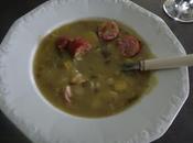 Soupe pois cassés cuisine hollandaise
