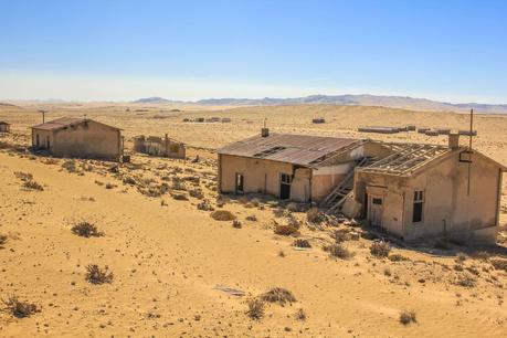 La Nanibie - le village de Kolmanskop
