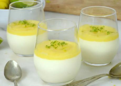 Verrines Légères au Citron ww