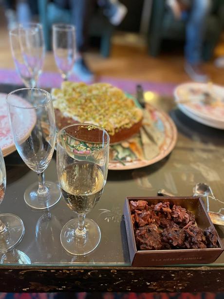 Fête des grands-mères en famille