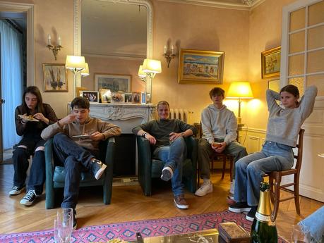 Fête des grands-mères en famille