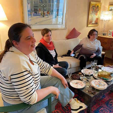 Fête des grands-mères en famille